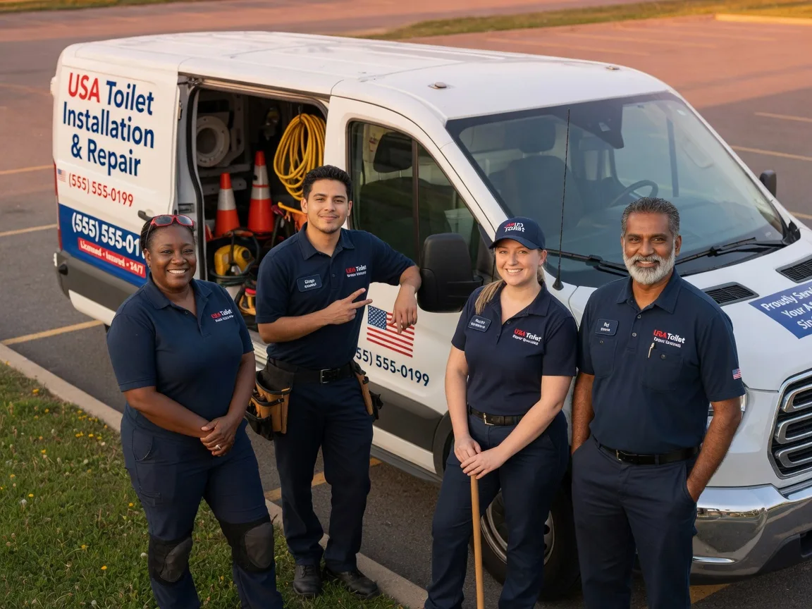 Toilet Installation company in Dola, OH